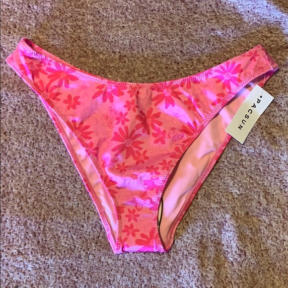 PacSun Other - PacSun LA Hearts Floral Bikini Bottoms